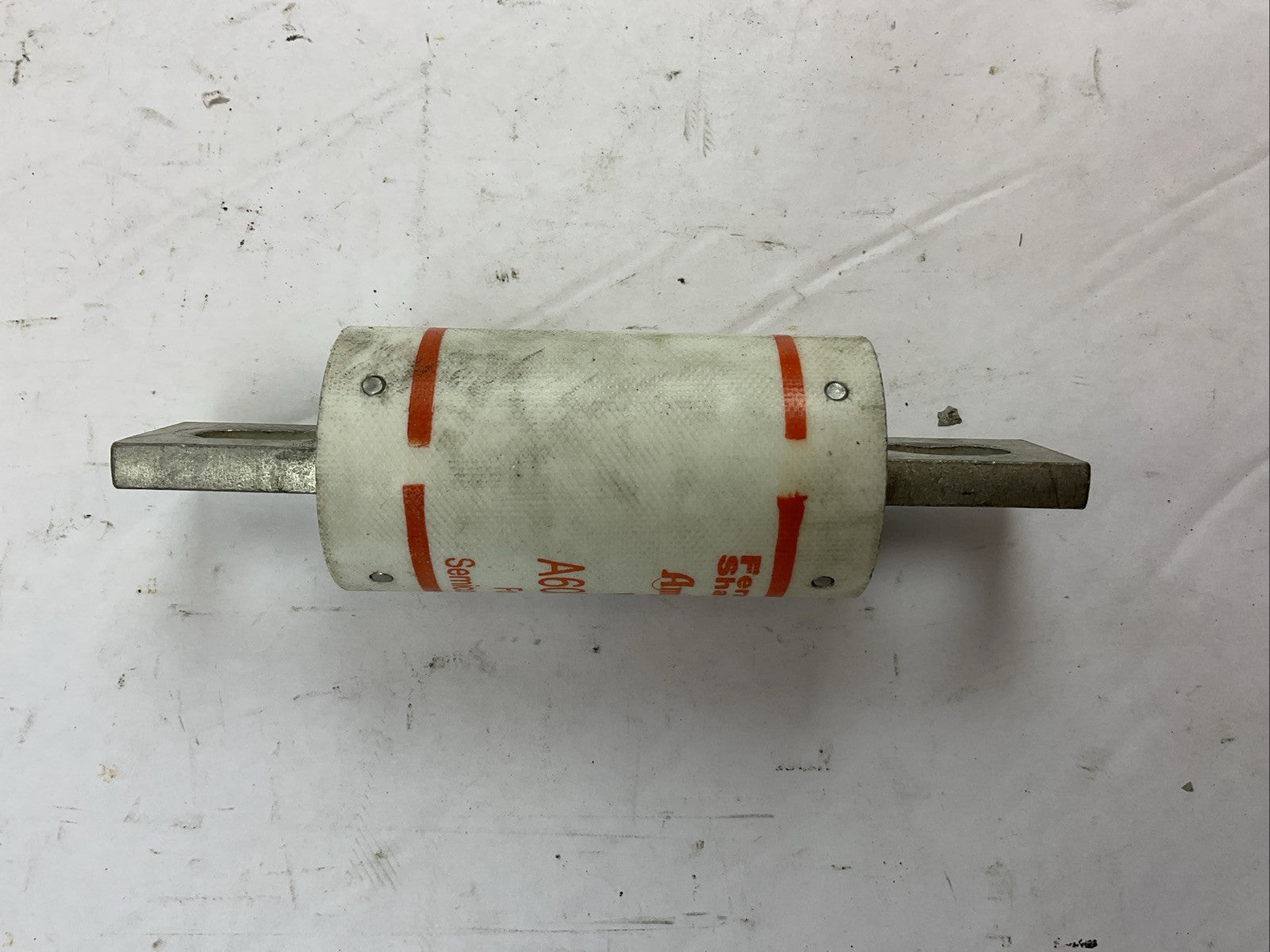 FERRAZ SHAWMUT A60X250-4 AMP-TRAP FORM 101 SEMICONDUCTOR FUSE (LOT OF 3)5