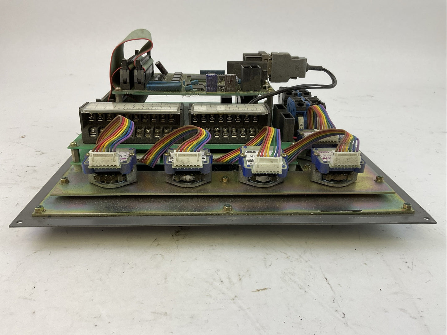 OPERATOR INTERFACE FANUC A20B-2002-0470/10B NIIGATA MECHATRONICS NK212- & KN231-1