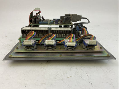 OPERATOR INTERFACE FANUC A20B-2002-0470/10B NIIGATA MECHATRONICS NK212- & KN231-1